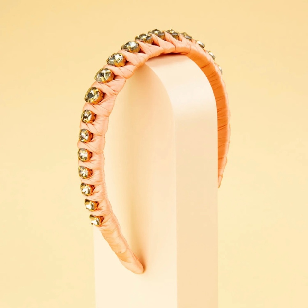 Powder Suri Coral Headband